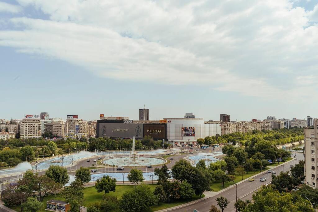 Panoramic Apartment - 4Br - Piata Unirii Букурещ Екстериор снимка