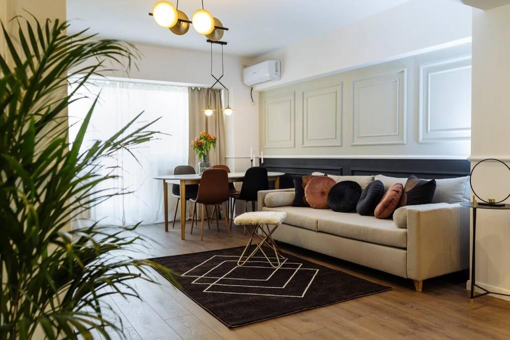 Panoramic Apartment - 4Br - Piata Unirii Букурещ Екстериор снимка