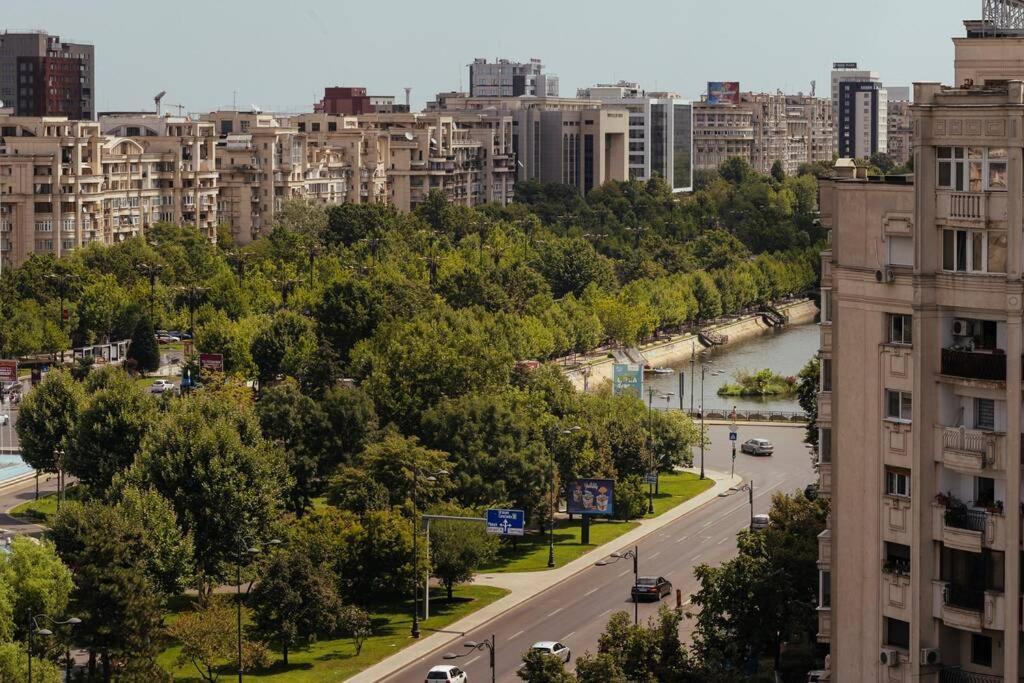 Panoramic Apartment - 4Br - Piata Unirii Букурещ Екстериор снимка